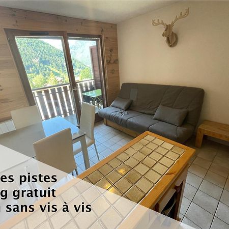 Le Pied Des Pistes A13, Joli Studio Tout Confort 4 Pers, Vue Vallee Imprenable, Draps Non Compris Saint-Jean-d'Aulps Exterior photo